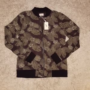 Civil society zip up sweatshirt jacket